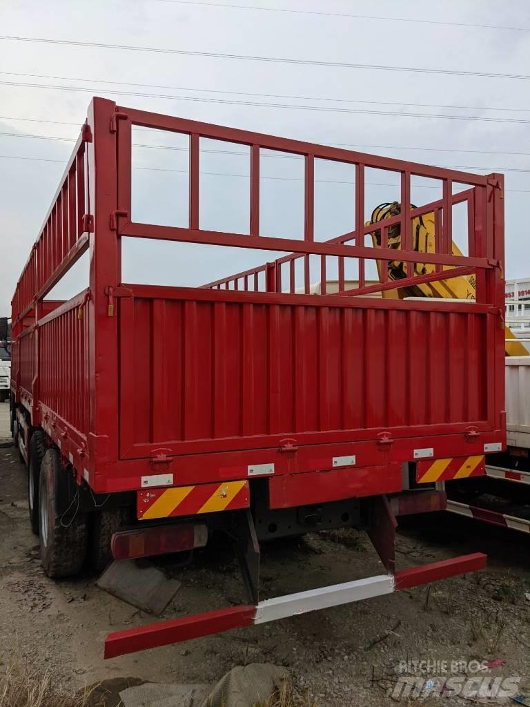 Howo 375 8x4 傾卸式卡車