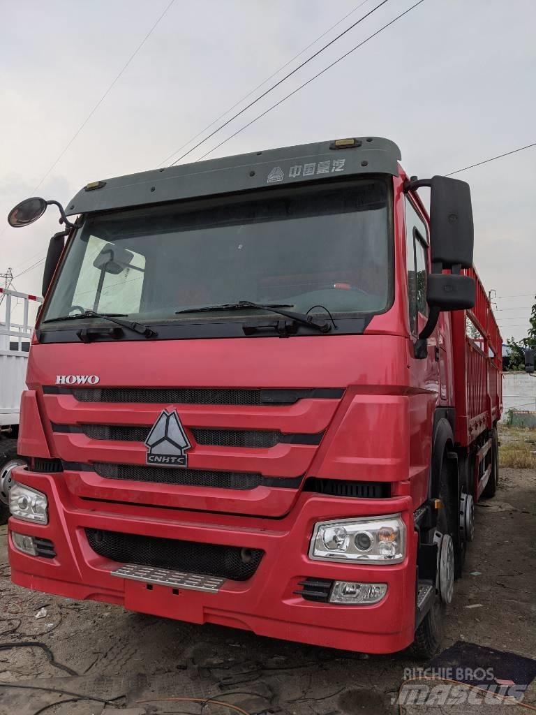 Howo 375 8x4 傾卸式卡車