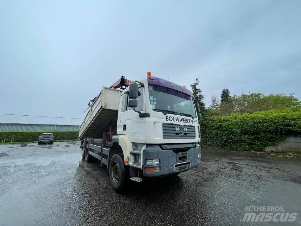 MAN TGA 33.390 傾卸式卡車