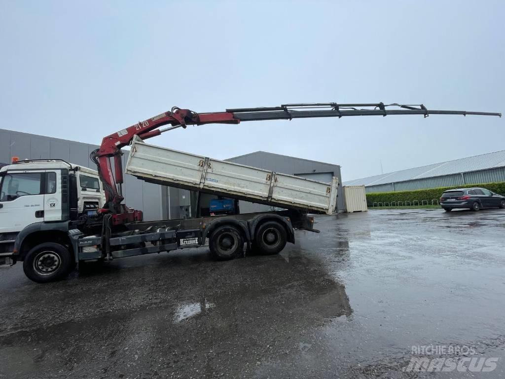 MAN TGA 33.390 傾卸式卡車