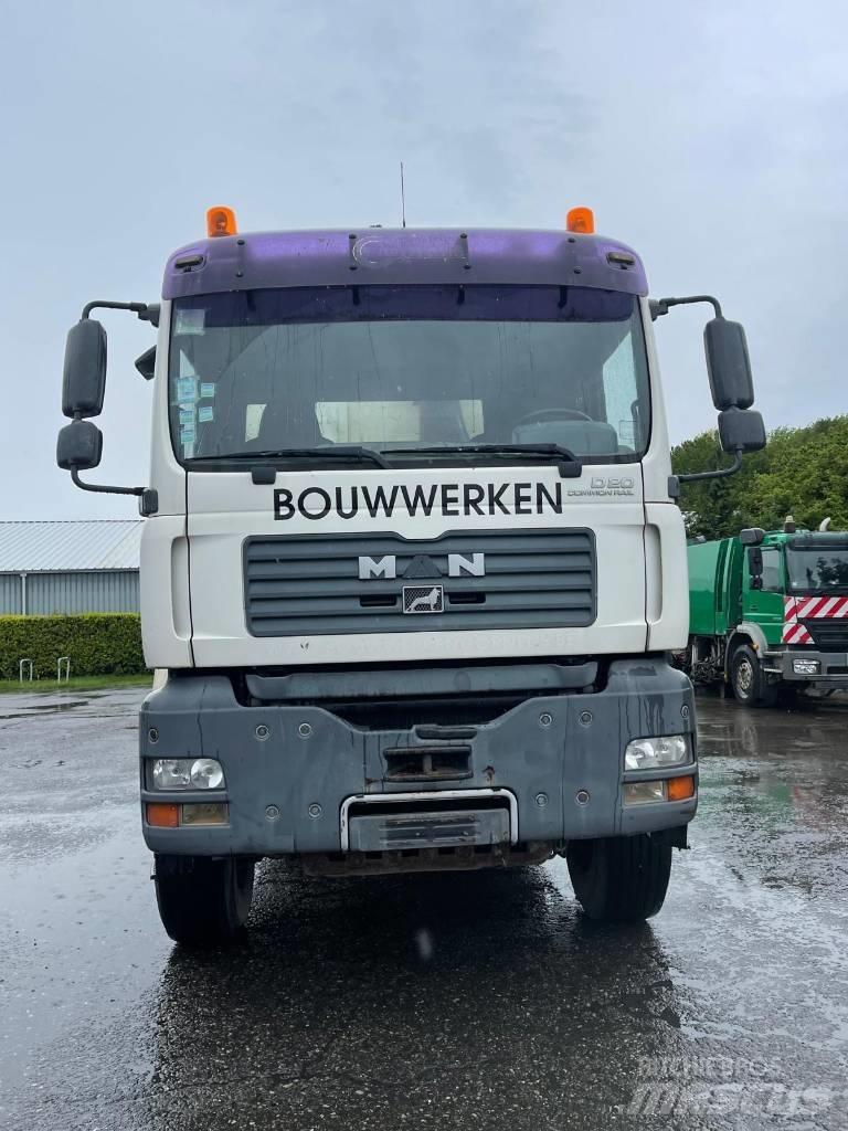 MAN TGA 33.390 傾卸式卡車