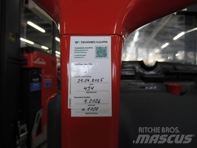 Linde L 10 行走控制式堆積機