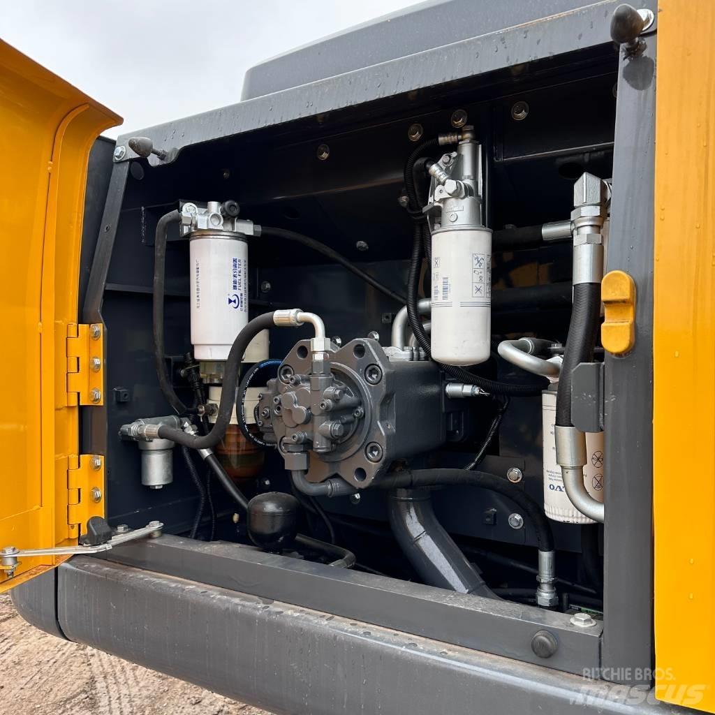 Volvo EC 220 DL 履帶式 挖土機/掘鑿機/挖掘機
