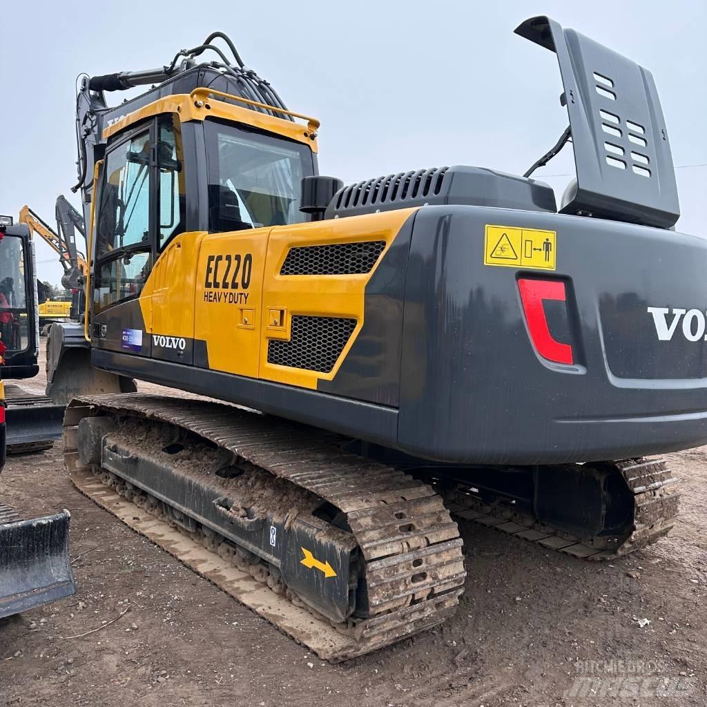 Volvo EC 220 DL 履帶式 挖土機/掘鑿機/挖掘機