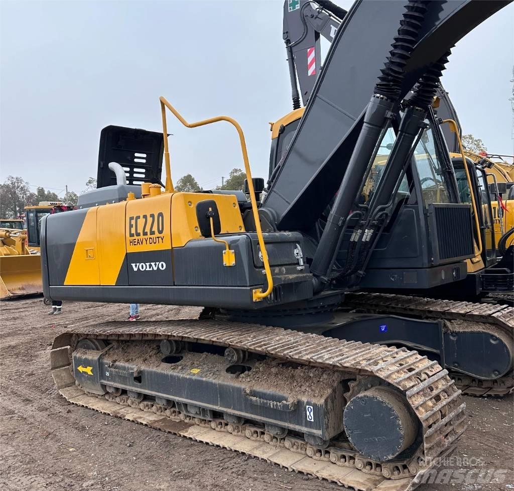 Volvo EC 220 DL 履帶式 挖土機/掘鑿機/挖掘機