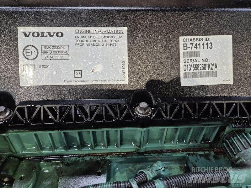 Volvo D13K500 EUVI 引擎/發動機