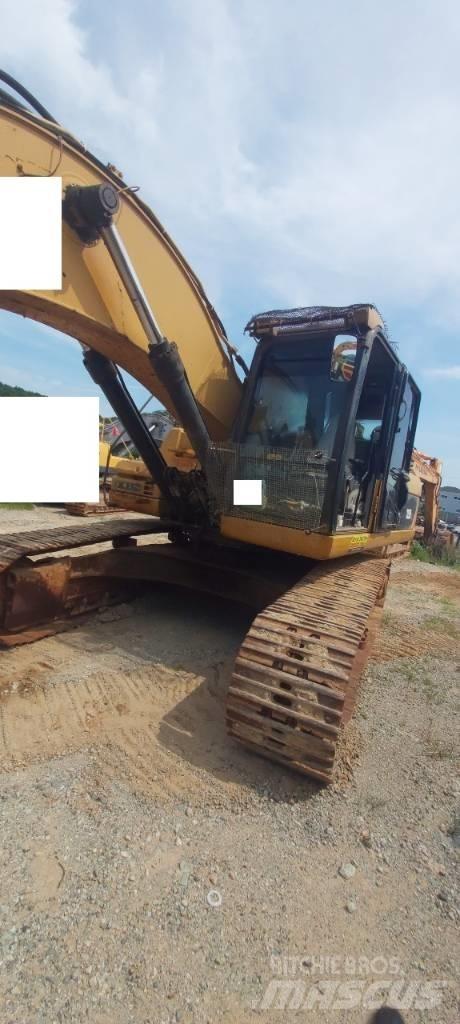 CAT 325 D 履帶式 挖土機/掘鑿機/挖掘機