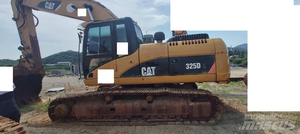 CAT 325 D 履帶式 挖土機/掘鑿機/挖掘機