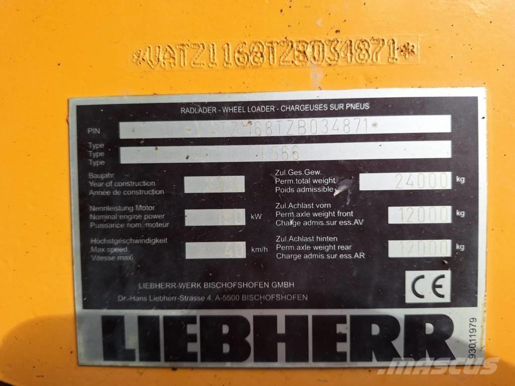 Liebherr L 566 輪胎式裝載機
