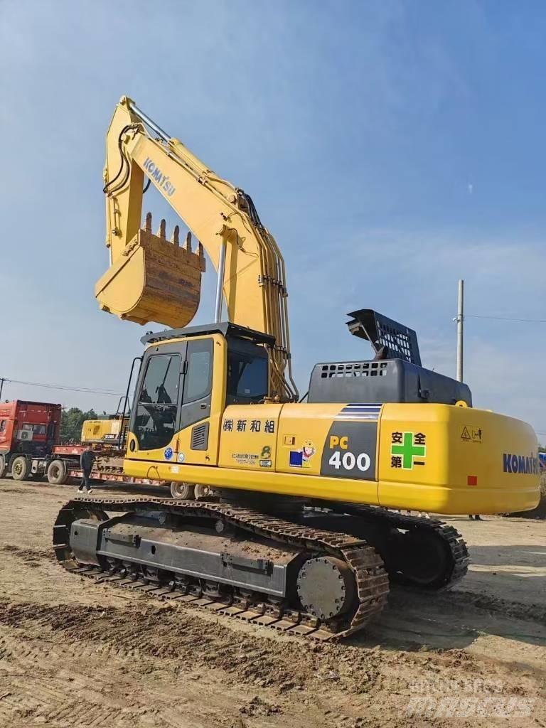 Komatsu 400-8R 履帶式 挖土機/掘鑿機/挖掘機