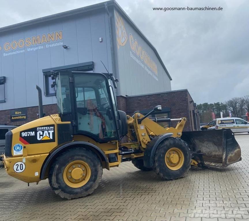 CAT 907 M 輪胎式裝載機