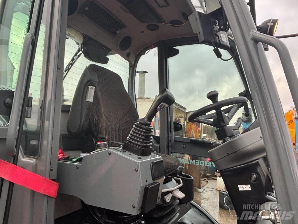 Weidemann 5080T 輪胎式裝載機