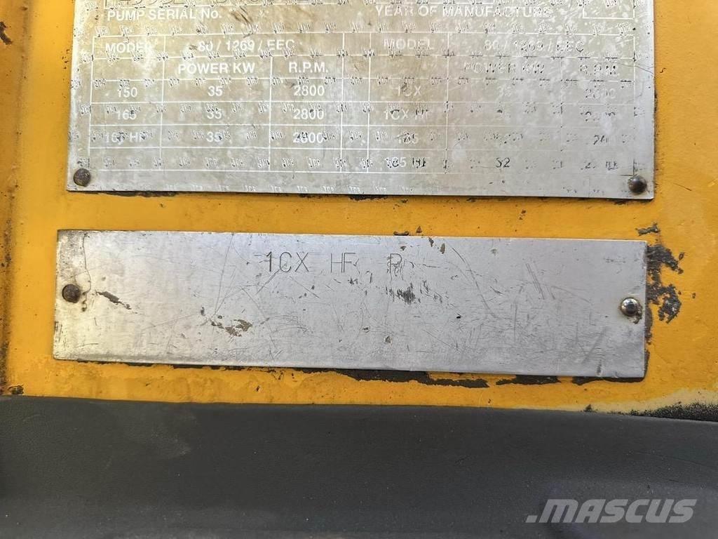 JCB 1CX-HF 反鏟裝載機