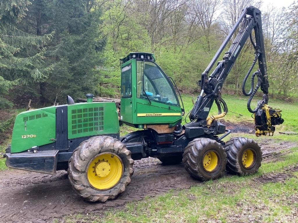 John Deere 1270 D 收穫機