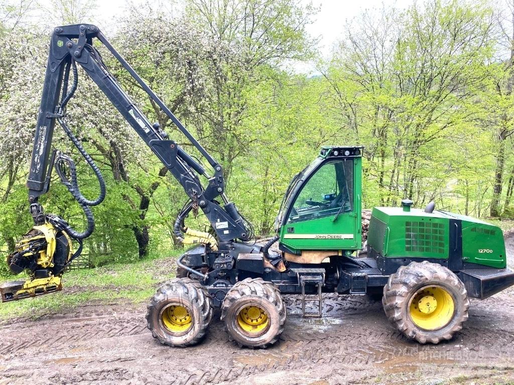 John Deere 1270 D 收穫機