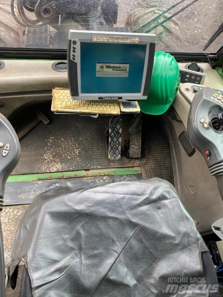 John Deere 1270 D 收穫機