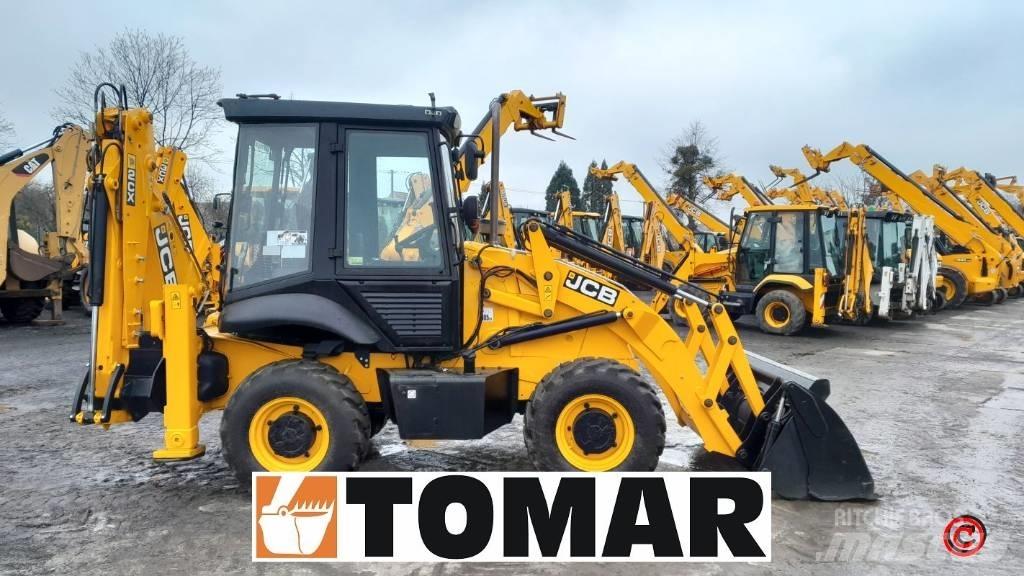 JCB 2 CX 反鏟裝載機