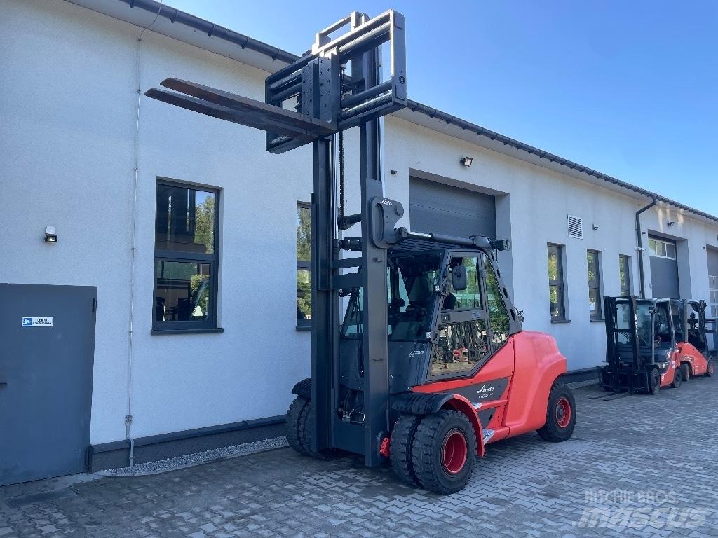 Linde H80T-03/1100 液化石油氣LPG卡車
