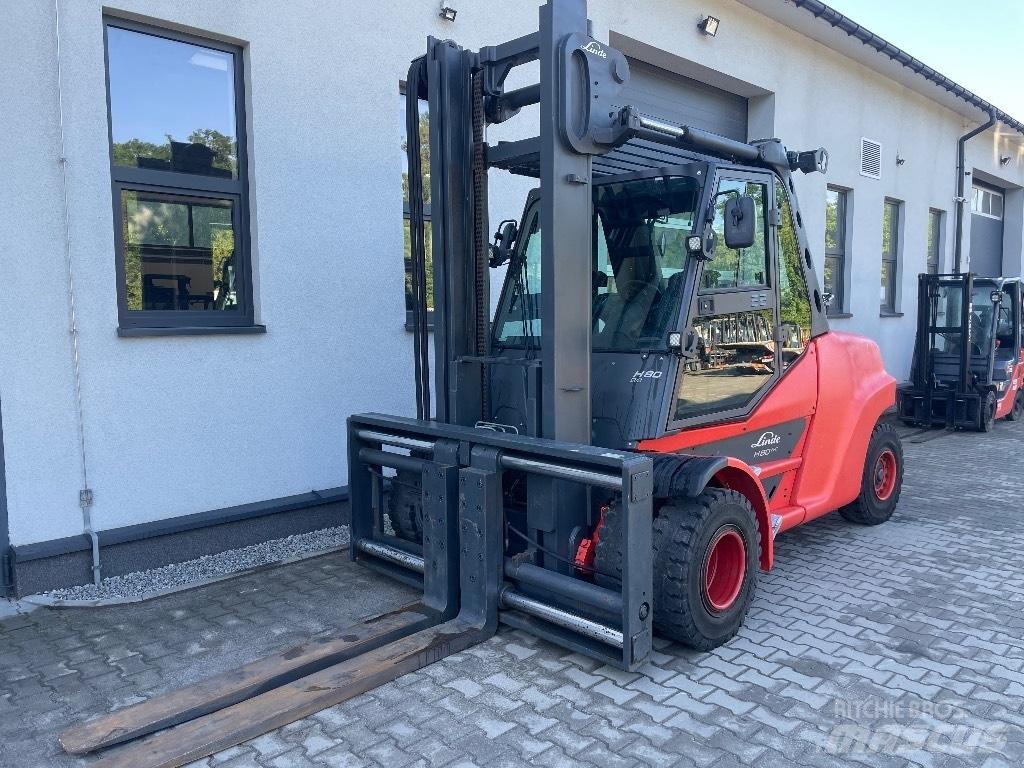 Linde H80T-03/1100 液化石油氣LPG卡車