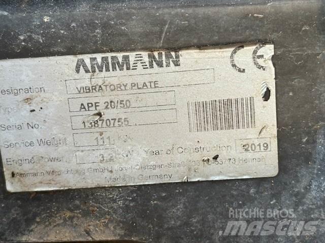 Ammann APF 20/50 夯實機(夯土機)