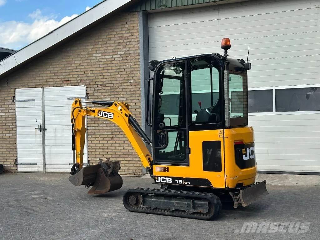 JCB 19C-1 小型挖土機/掘鑿機<7t(小型挖掘機)