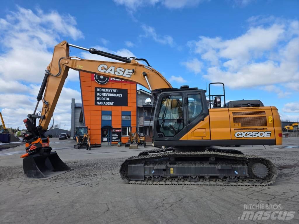 CASE CX 250 E LC 履帶式 挖土機/掘鑿機/挖掘機