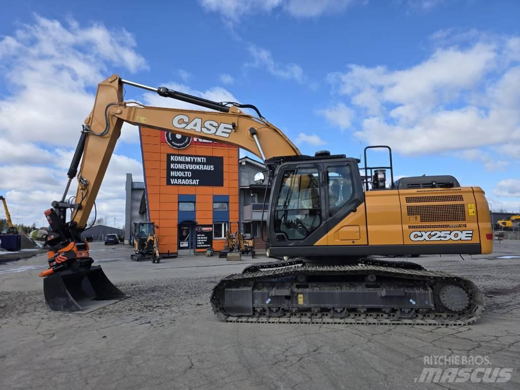 CASE CX 250 E LC 履帶式 挖土機/掘鑿機/挖掘機