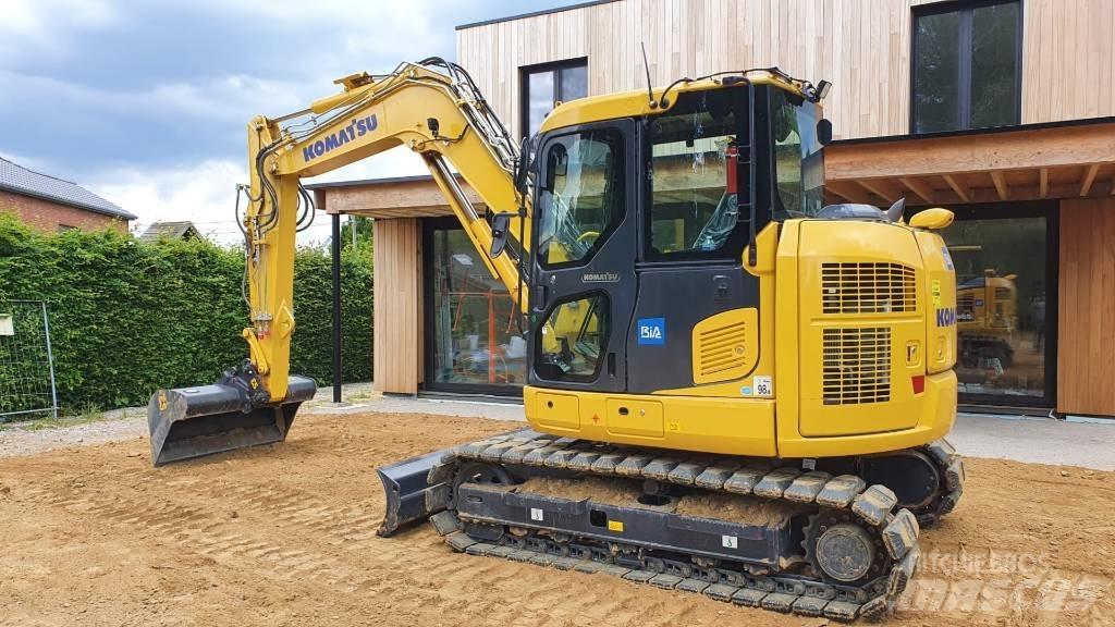 Komatsu PC88 MR-11E0 中型挖土機/掘鑿機/挖掘機 7t-12t