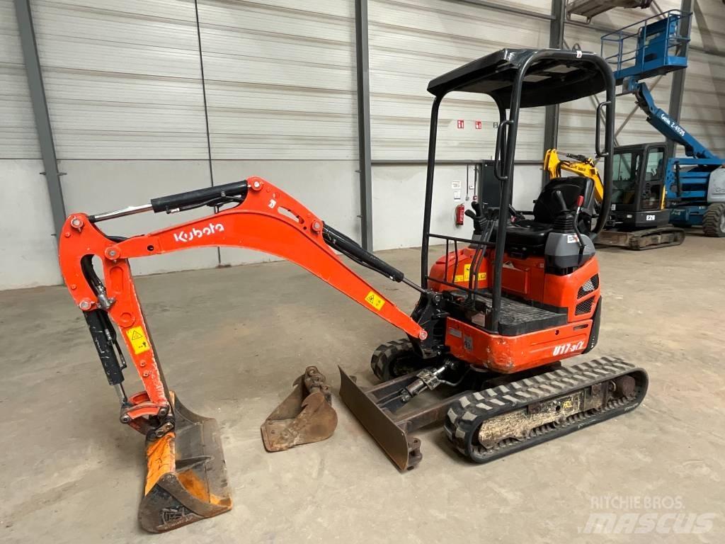 Kubota U 17-3 A 小型挖土機/掘鑿機<7t(小型挖掘機)