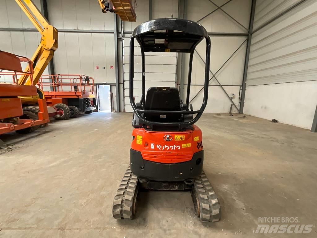 Kubota U 17-3 A 小型挖土機/掘鑿機<7t(小型挖掘機)
