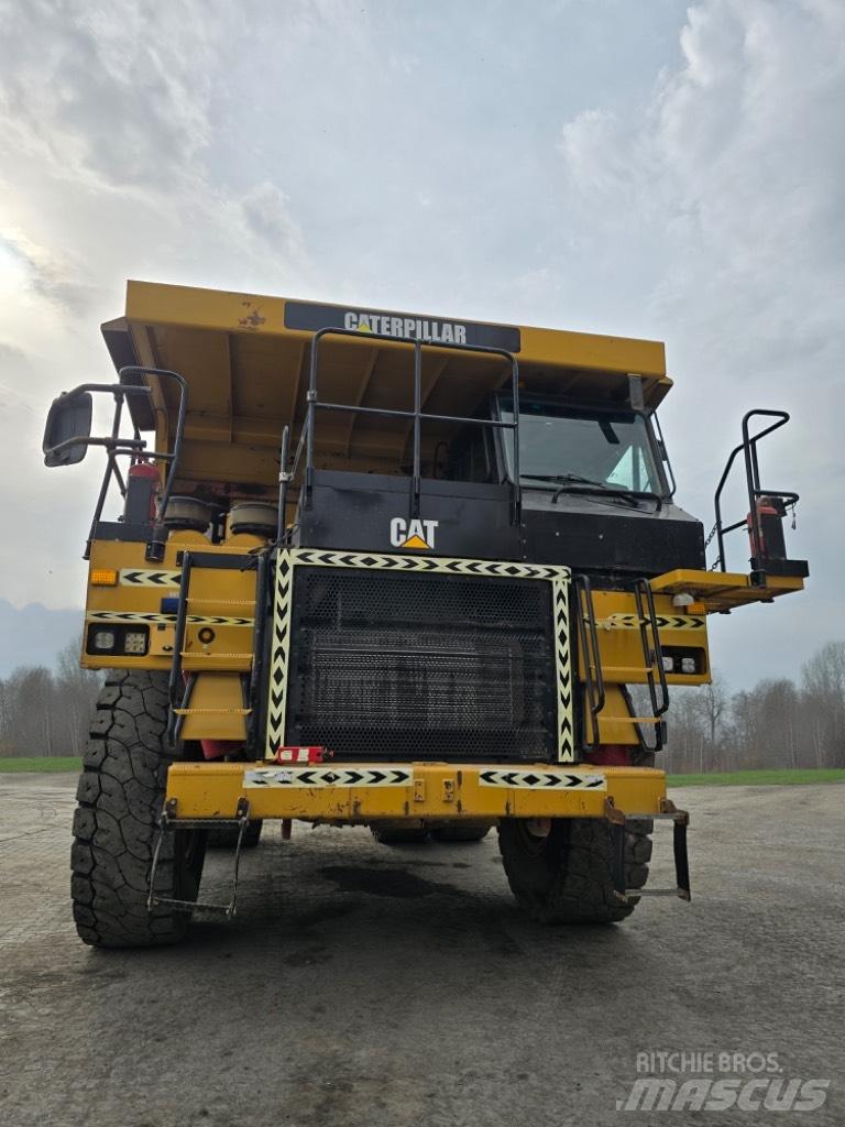 CAT 773 E 剛性傾卸卡車