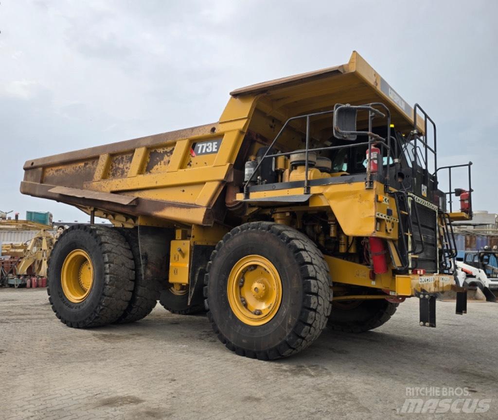 CAT 773 E 剛性傾卸卡車