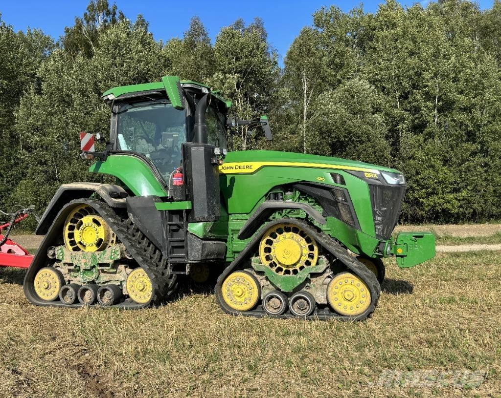 John Deere 8RX410 曳引機