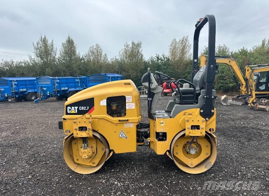 CAT CB 2.7 雙輪滾壓機