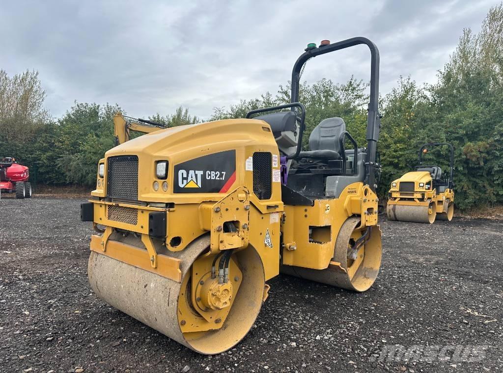 CAT CB 2.7 雙輪滾壓機