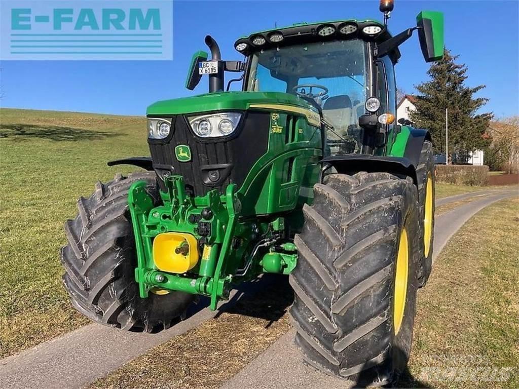 John Deere 6r185 曳引機