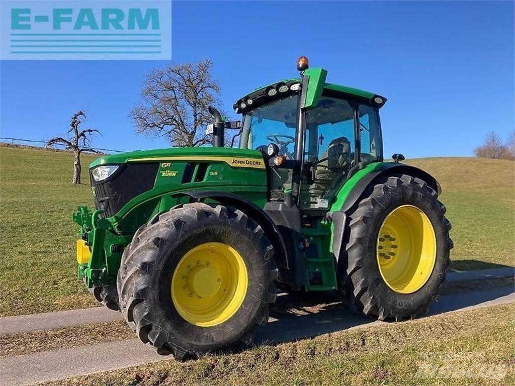 John Deere 6r185 曳引機