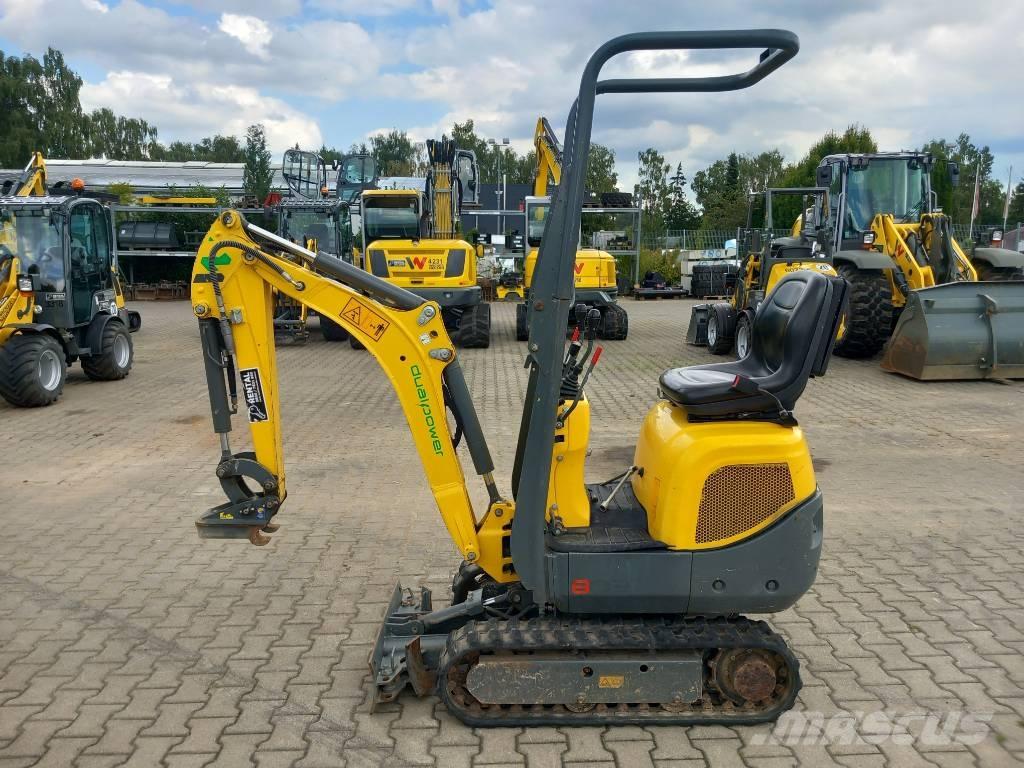 Wacker Neuson 803 履帶式 挖土機/掘鑿機/挖掘機