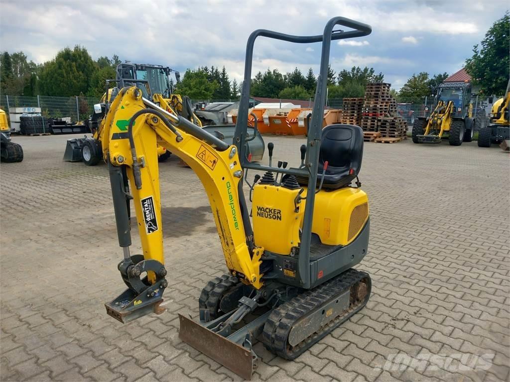 Wacker Neuson 803 履帶式 挖土機/掘鑿機/挖掘機