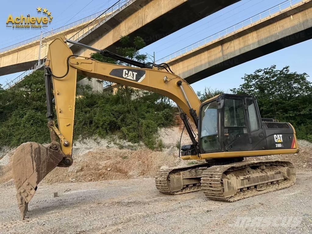 CAT 318DL 履帶式 挖土機/掘鑿機/挖掘機