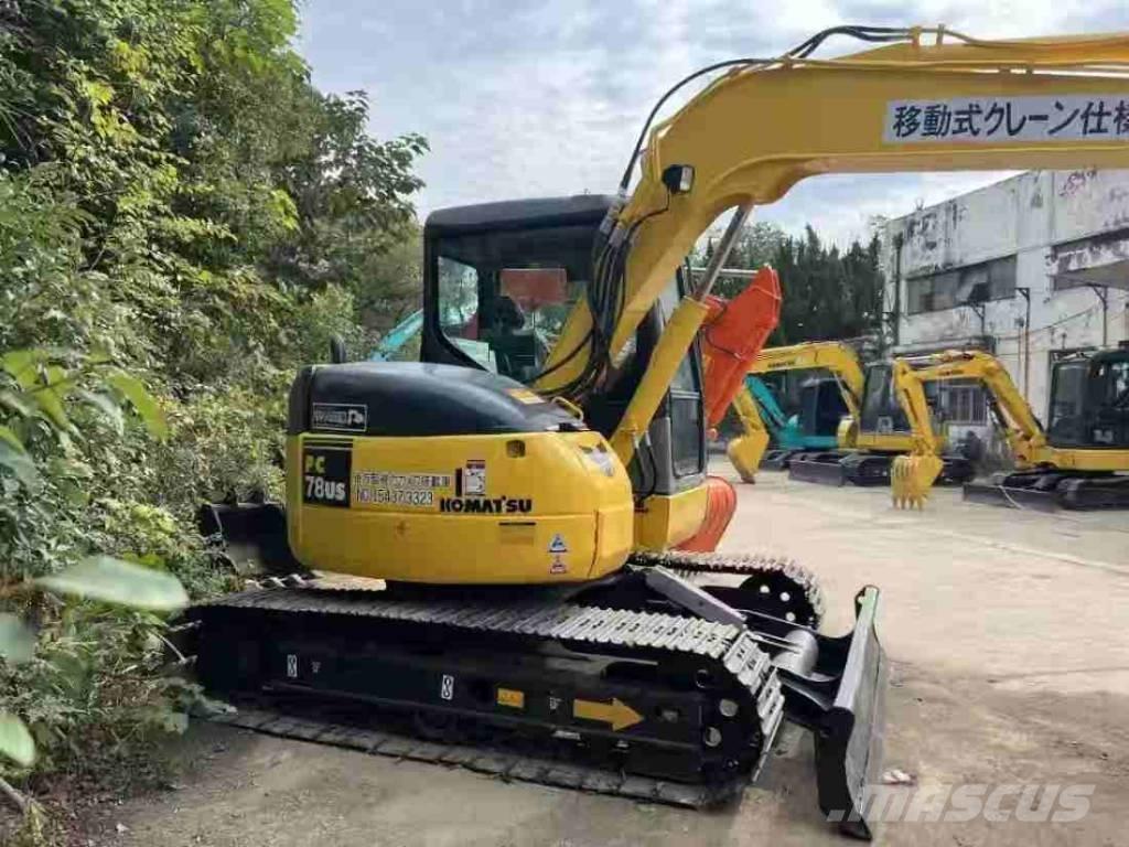 Komatsu PC 78 US 中型挖土機/掘鑿機/挖掘機 7t-12t