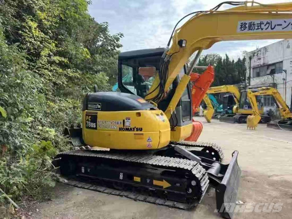 Komatsu PC 78 US 中型挖土機/掘鑿機/挖掘機 7t-12t