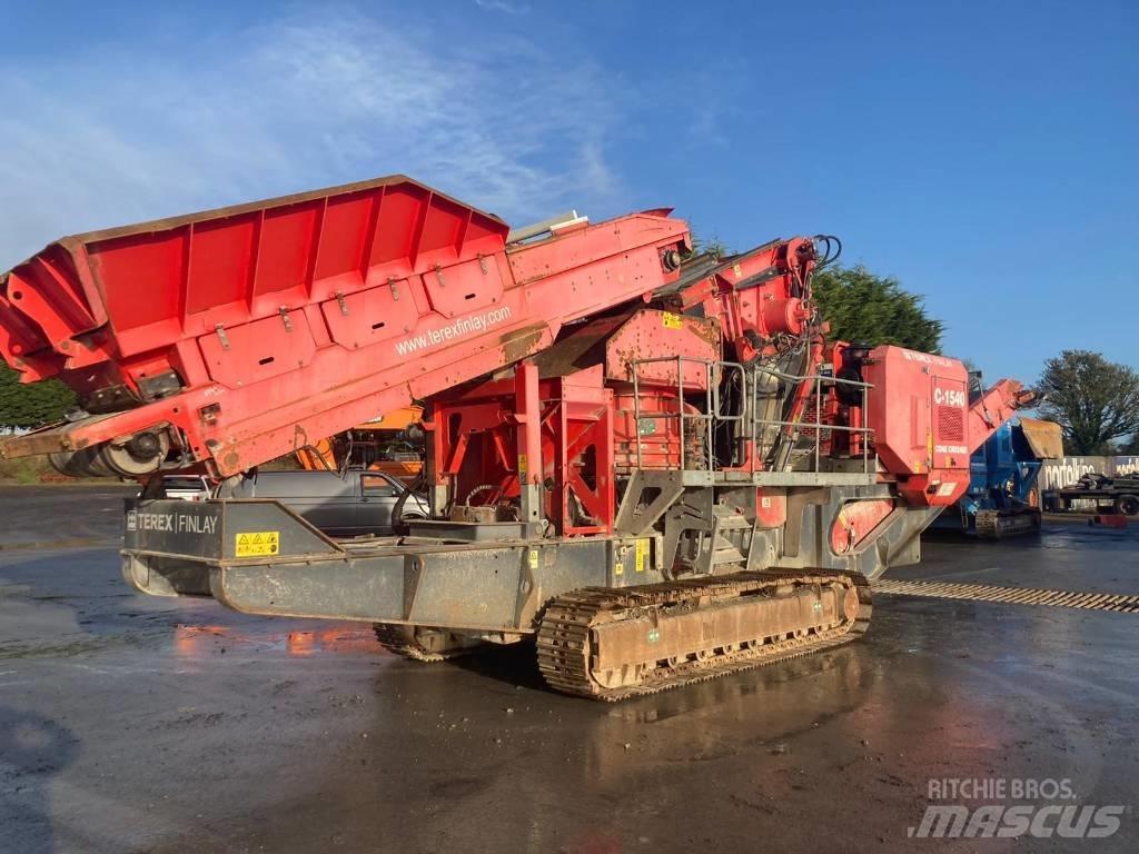 Terex Finlay C1540 破碎機