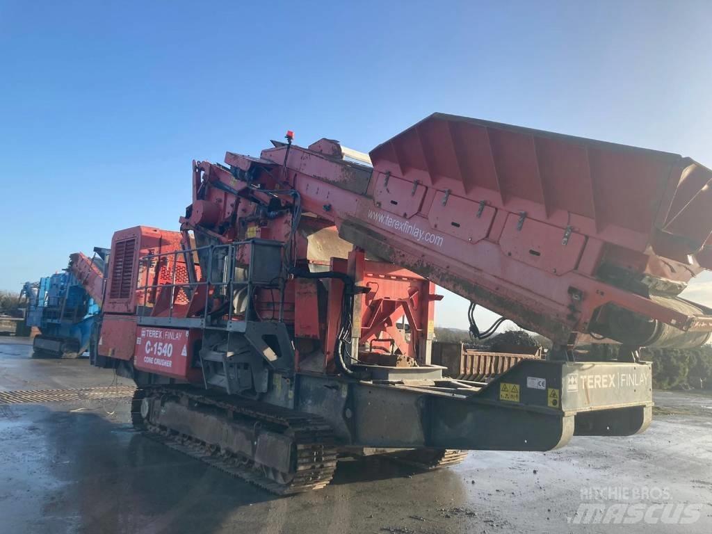 Terex Finlay C1540 破碎機