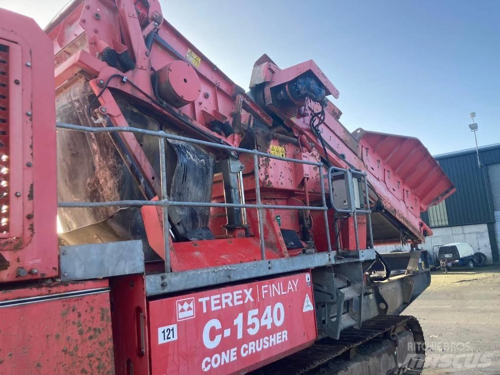 Terex Finlay C1540 破碎機