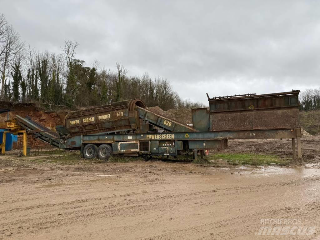 PowerScreen 620 篩分機