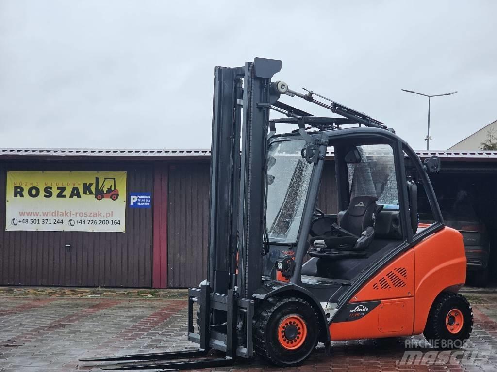 Linde H35T-02 液化石油氣LPG卡車