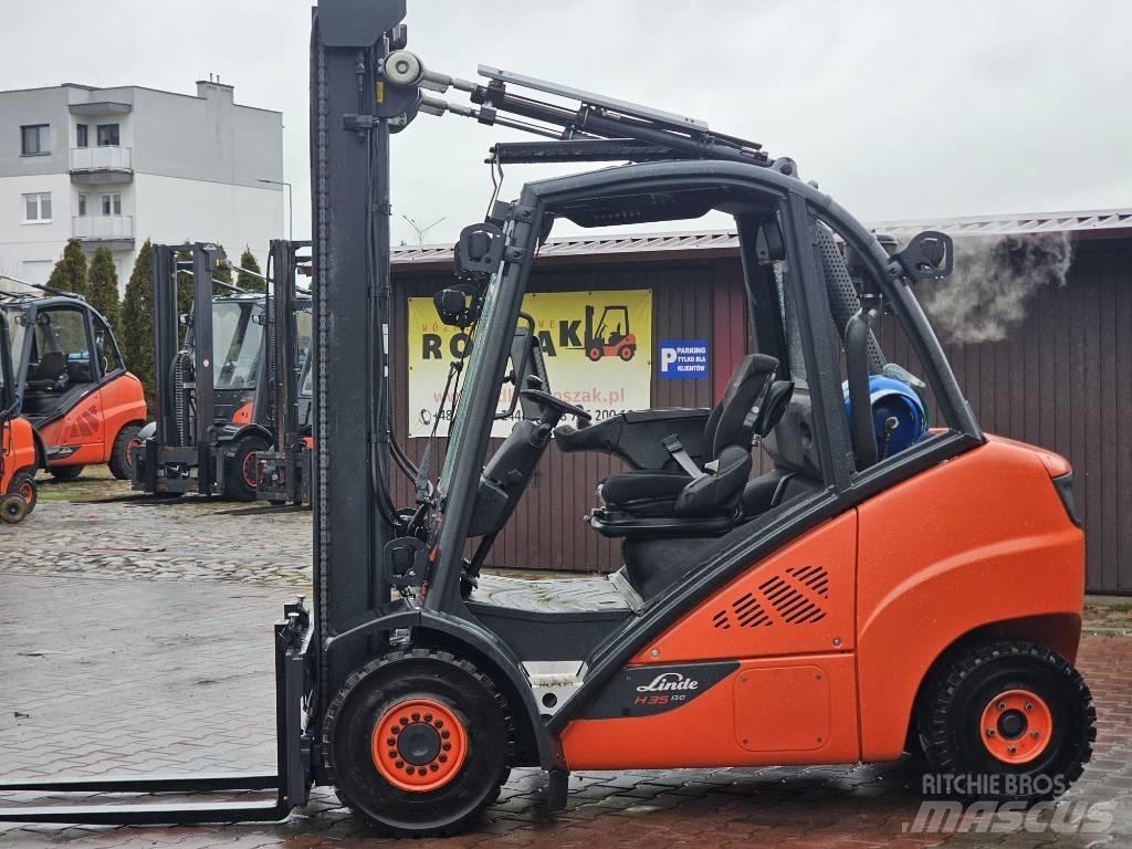 Linde H35T-02 液化石油氣LPG卡車