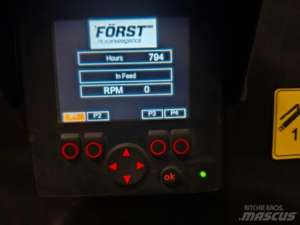 Forst ST6P 碎木機