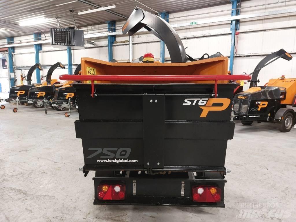 Forst ST6P 碎木機
